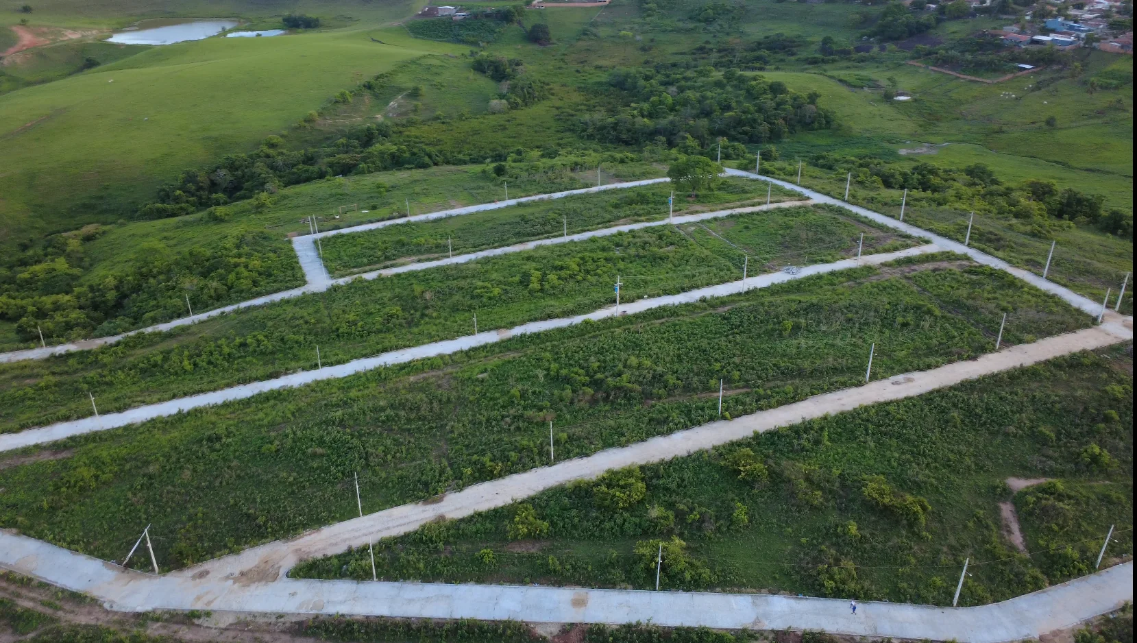 Vista aérea de empreendimento comercializado pela Selection Imobiliária
